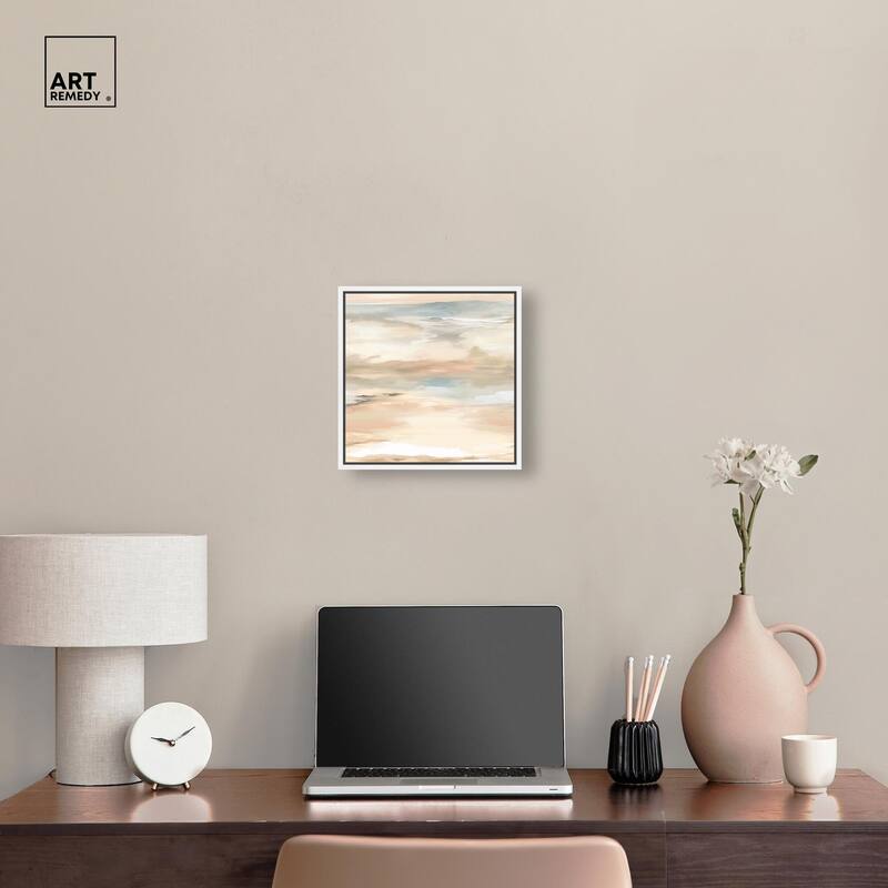 Roseate Skyfall I Canvas by Art Remedy