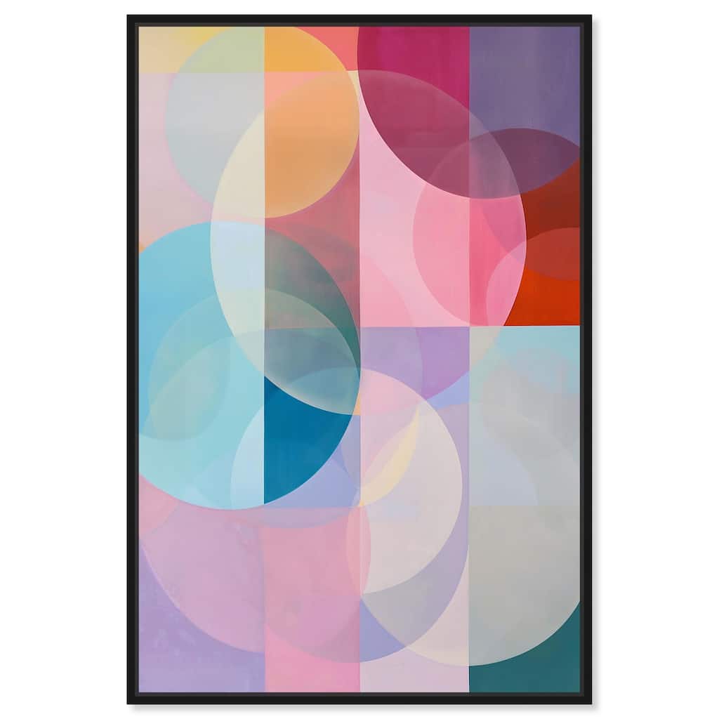 Oneiric Circles I Canvas by Art Remedy