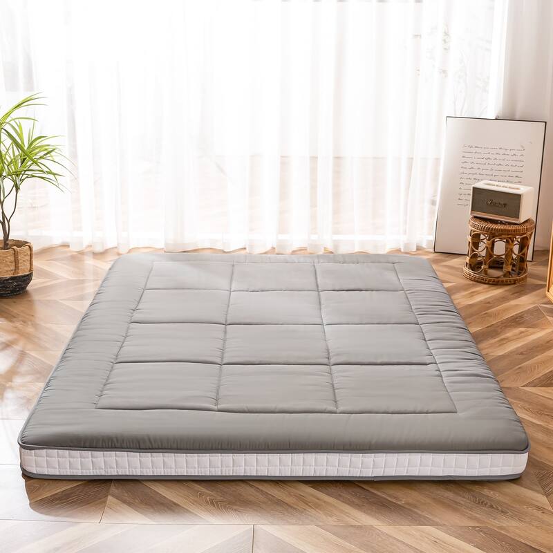 Padded Japanese Roll Up Floor Futon Mattress