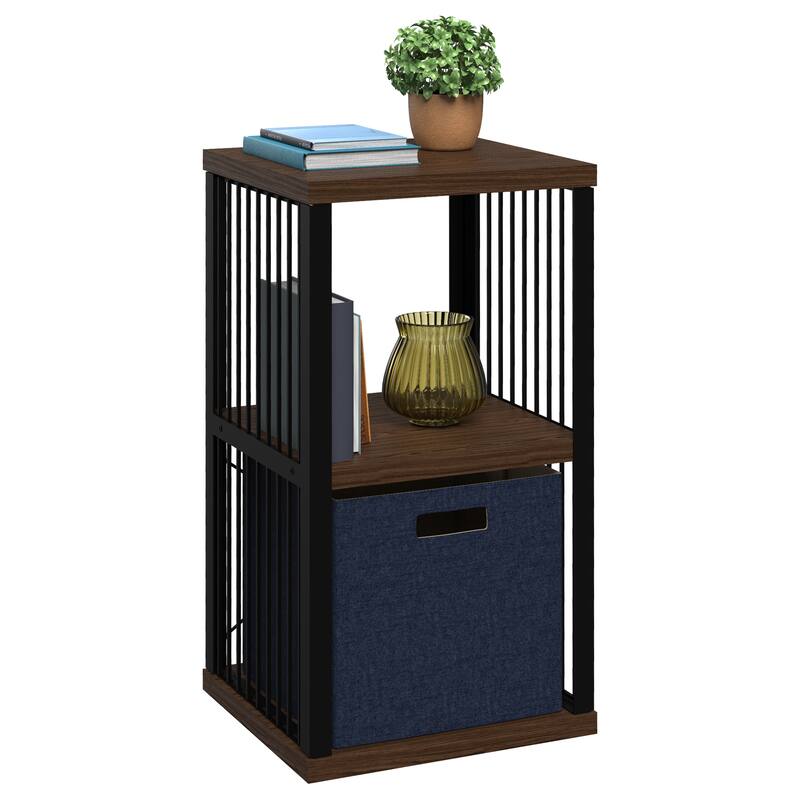 ClosetMaid Steel Frame 2-Cube Organizer