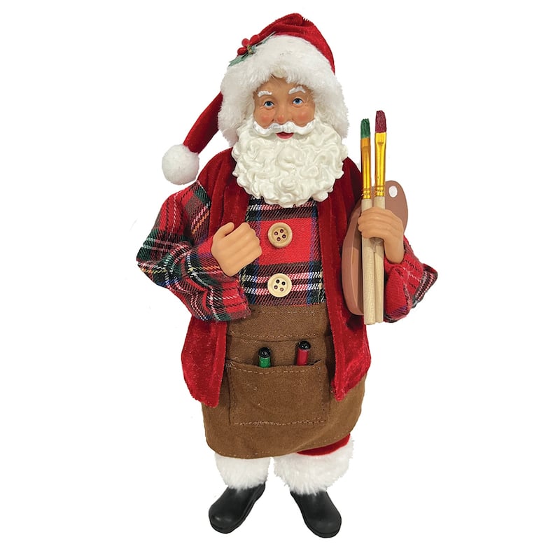10" Workshop Claus