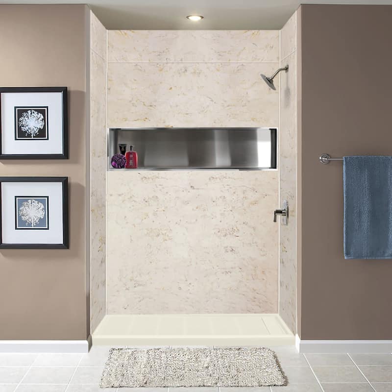 Transolid TRS_FL6034R FL-Series 60" x 34" Rectangular Shower Base with