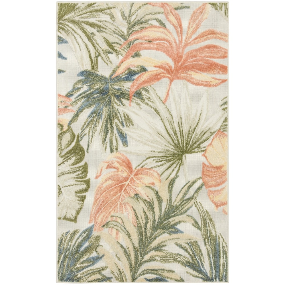 Nourison Aloha Indoor/Outdoor Nature Area Rug