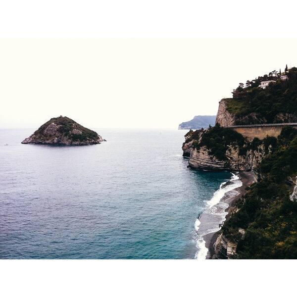 Coastline Landscape Photograph Art Print - Bed Bath & Beyond - 14573486