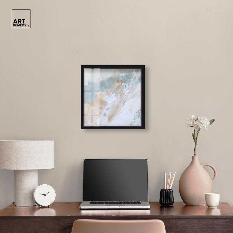 Sandy Mirage Shadowbox by Art Remedy