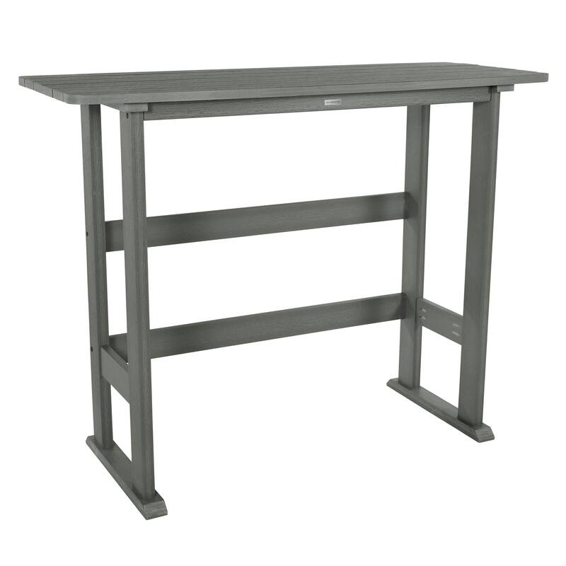 Lehigh Eco-friendly Balcony Table - Bar-height - Coastal Teak