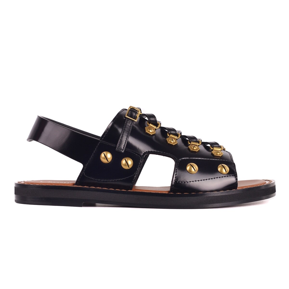 dior flat sandals