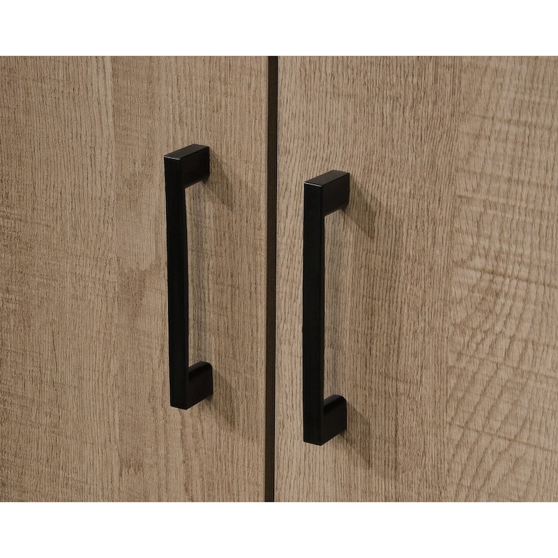 Beginnings Bookcase With Doors - Summer Oak