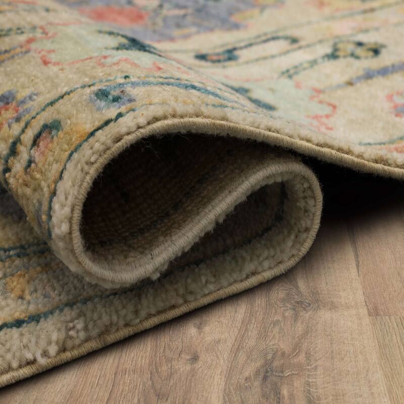 Karastan Mystique Ornamental Hand Knotted Area Rug