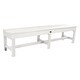 preview thumbnail 4 of 47, Sequoia Commercial Grade Weldon 6ft Backless Picnic Bench White