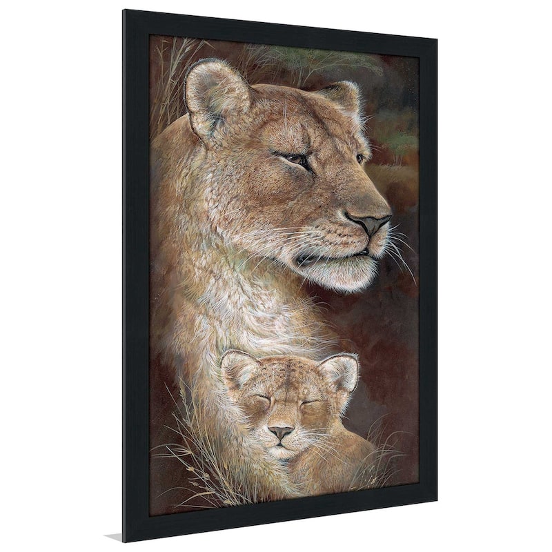 "Proud Mother" by Ruane Manning Print on Acrylic