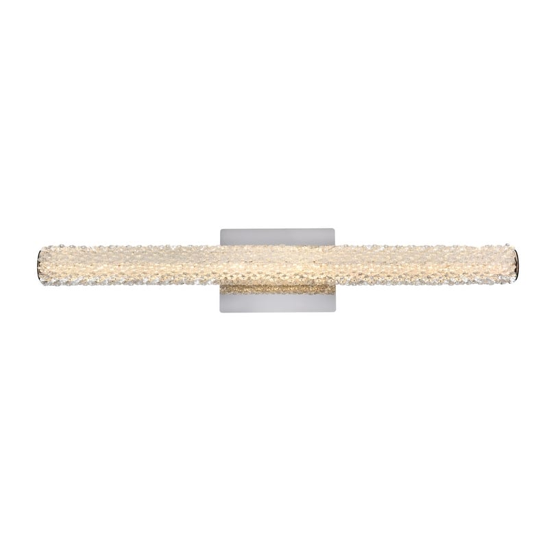 Elegant Lighting 3800W30 Bowen 6" Tall LED Wall Sconce - 30" Wide