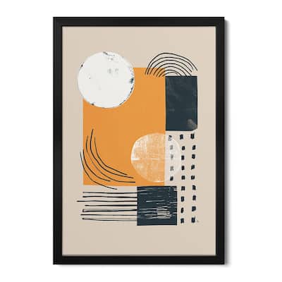 Horizon Premium Framed Poster by Tracie Andrews