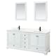 Option White, Black Trim, Giotto Quartz Top