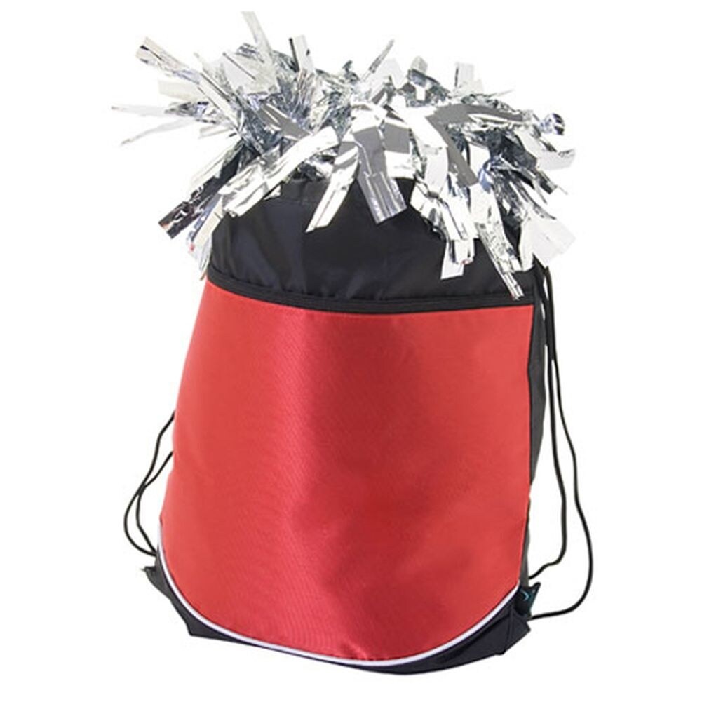 red cheer bag