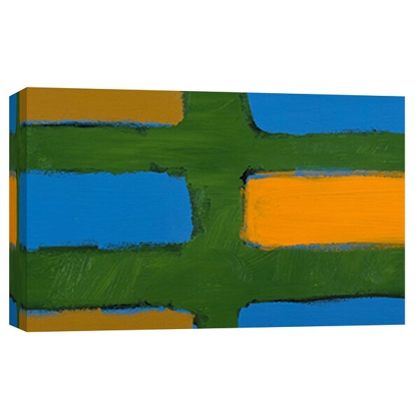 PTM Images 9-101803 PTM Canvas Collection 8" x 10" - "Color Study 3" Giclee Abstract Art Print on Canvas