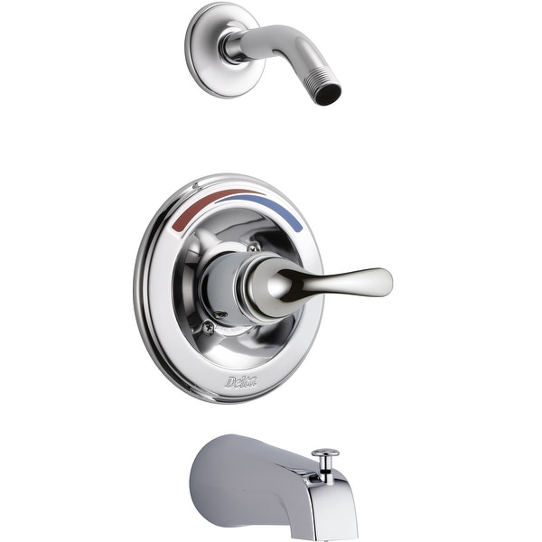 Delta T13491-LHD Classic Monitor 13 Series Single Function Pressure Balanced Tub and Shower Trim Package