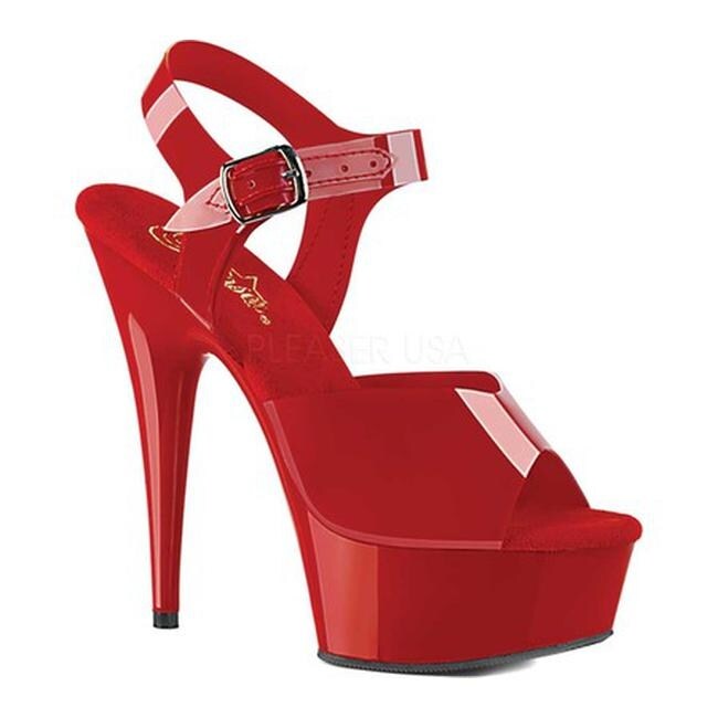 red jelly sandals womens