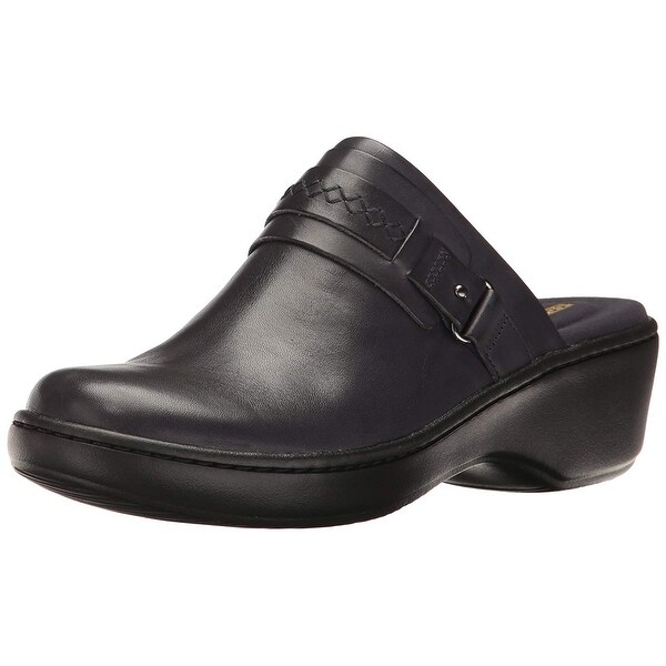 clarks womens mules