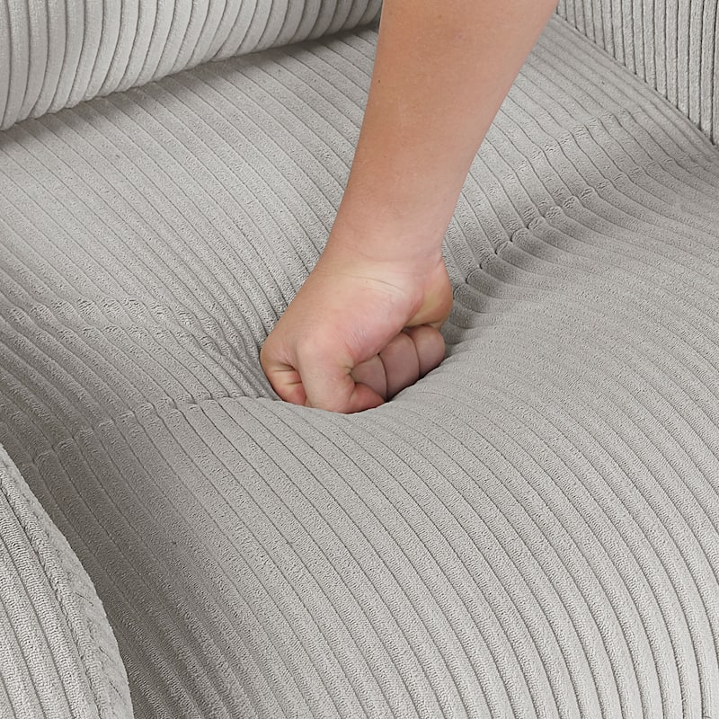 Covelo Corduroy Reclining Chair