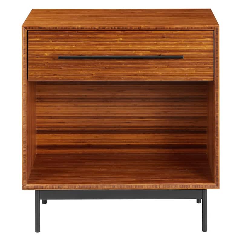 Dakota 28" 1 Drawer Nightstand, Copper
