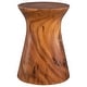preview thumbnail 1 of 2, Uttermost Swell Wooden Accent Table - 13"W x 18"H x 13"D