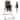Gymax Foldable High Chair Easy Clean Compact Highchair w/ Removable