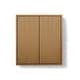 preview thumbnail 2 of 49, Teamson Home 22 in Wooden Bathroom Wall Cabinet, Wood Organizer for Bathroom, Kitchen, Laundry, Space Saving Furniture