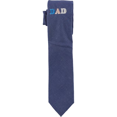 Original Penguin Mens Dad Self-tied Necktie, Blue, One Size - One Size