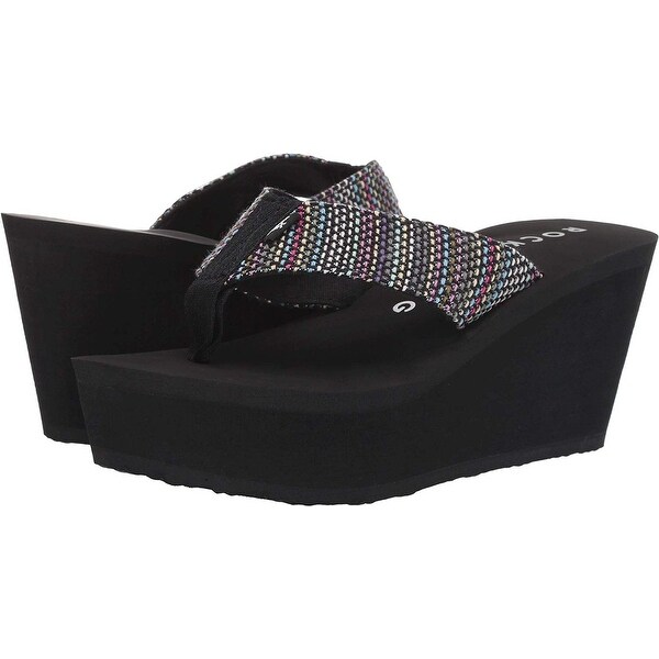 rocket dog wedge flip flops