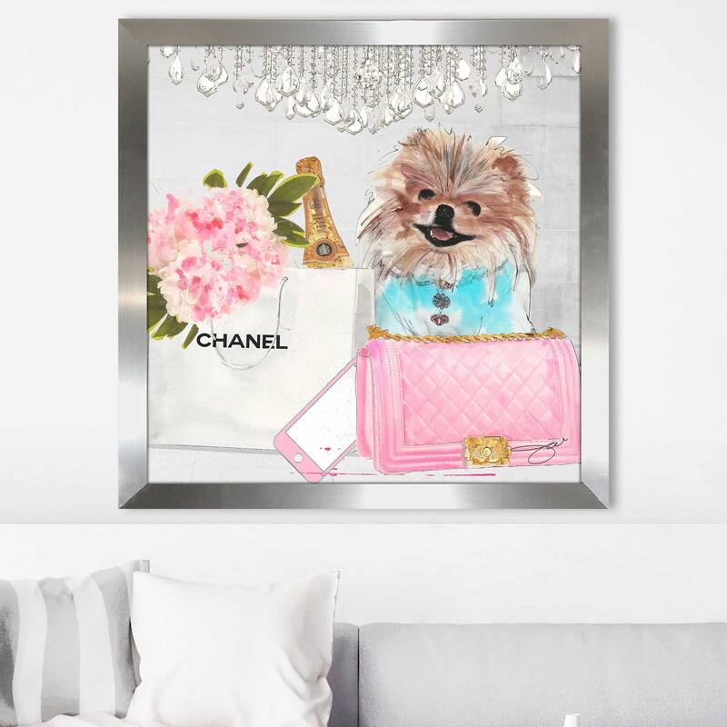 "Pampered Pomeranian" by Jodi Print on Acrylic
