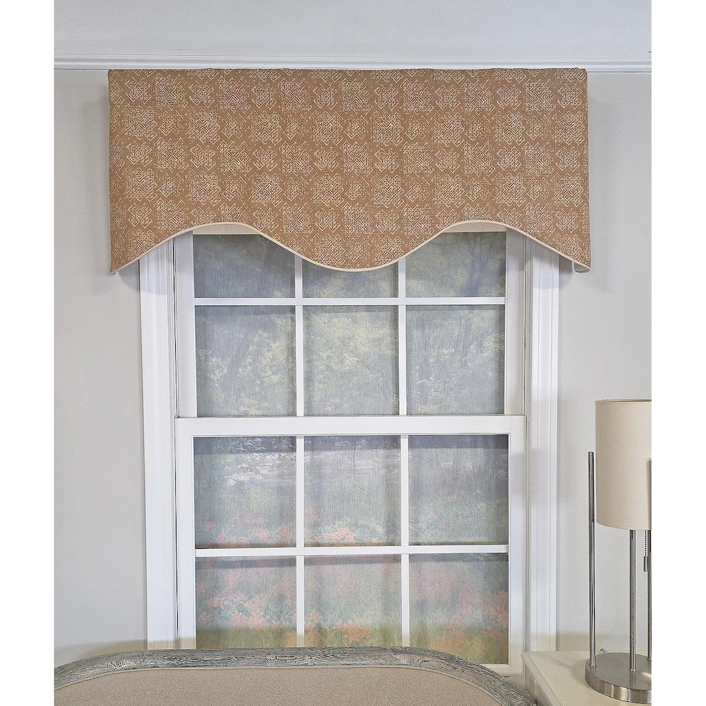 RLF Home Derek Cornice Valance