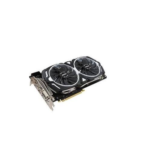 Msi Gtx 1080 Armor 8g Oc Geforce 8gb Gddr5x Pcie 3 0 X16 Graphics Card Overstock 9262