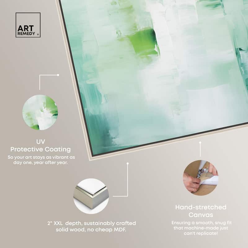 Sproutling II Canvas by Art Remedy