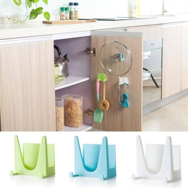 kitchen cupboard storage pans plastic kitchen pot pan cover shell cover sucker tool kitchen cupboard storage pans plastic kitchen pot pan cover shell cover sucker tool