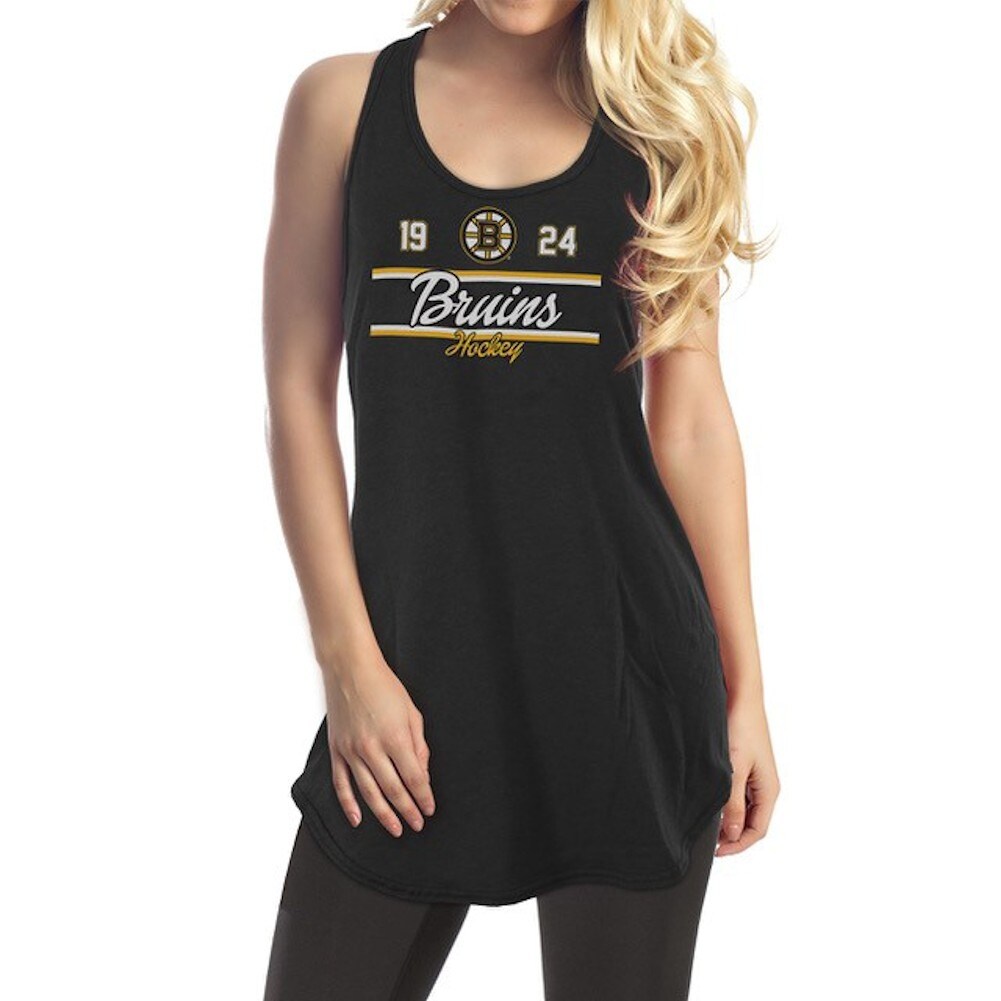Shop Women S Officially Licensed Nhl Women S Flowy Tank Boston