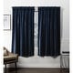 preview thumbnail 11 of 17, ATI Home Velvet Heavyweight Pinch Pleat Top Curtain Panel Pair