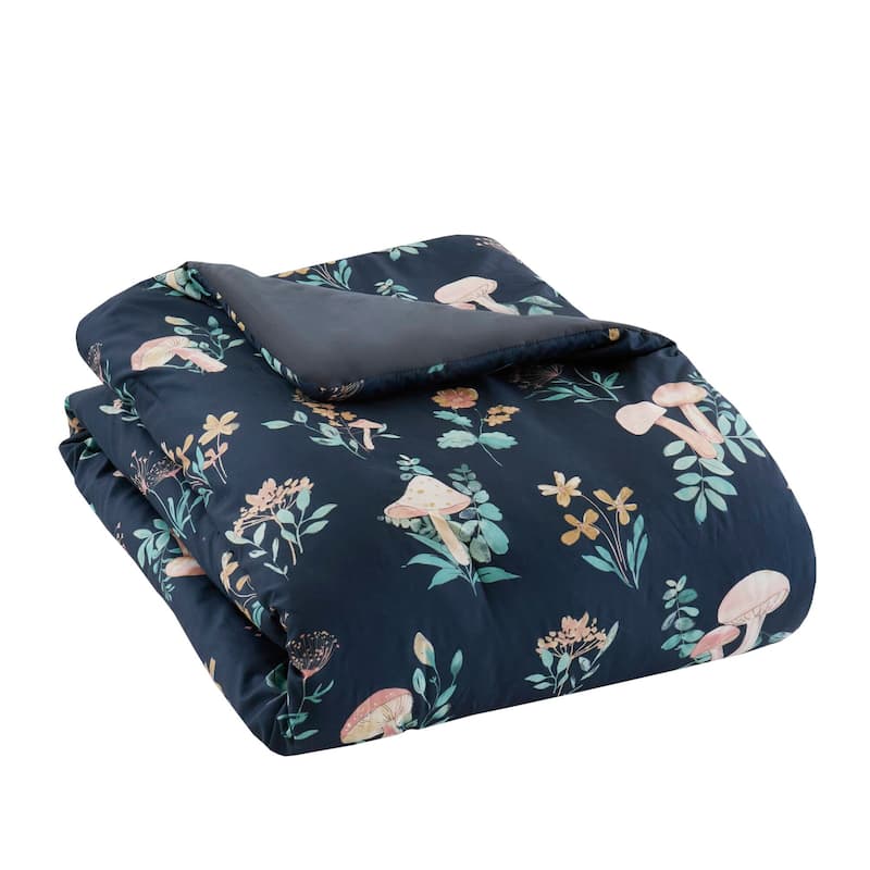 Intelligent Design Brynn Mushroom Garden Comforter Set