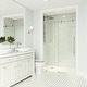 preview thumbnail 31 of 57, VIGO Elan E-class Shower Door with Clear Glass