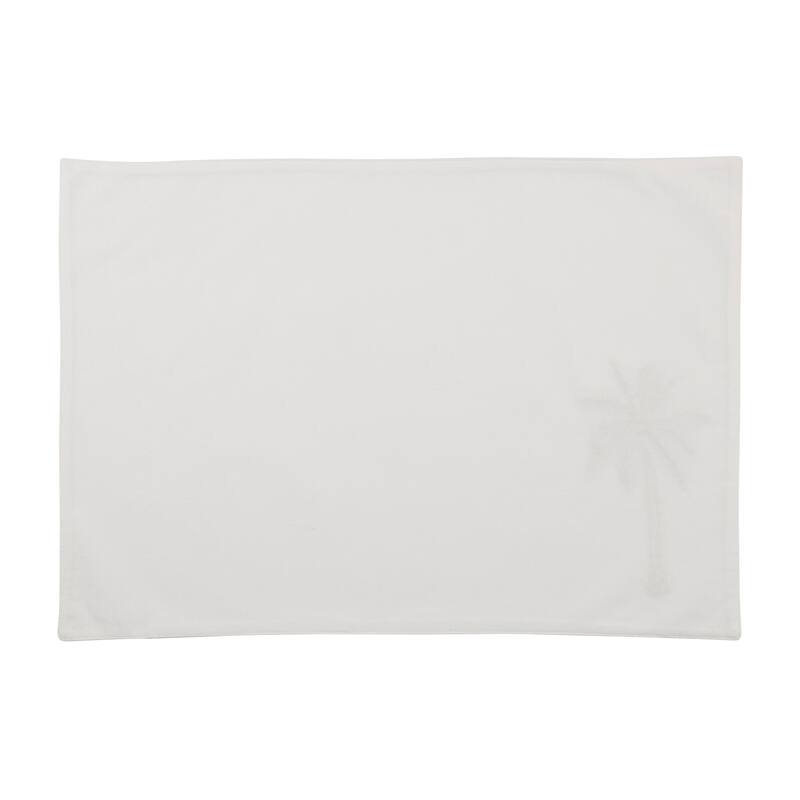 Palm Tree Placemat (Set of 4) - 13"x19"