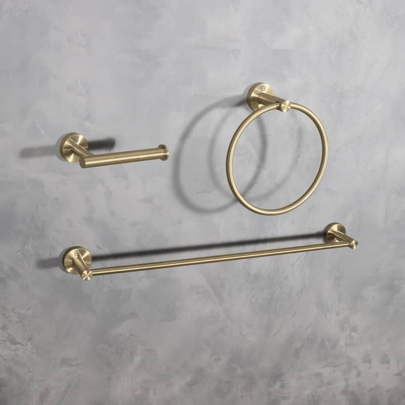 Indigo Home 3-Piece Bathroom Hardware Set