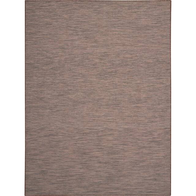 Nourison Positano Ombre Casual Modern Indoor/Outdoor Rug