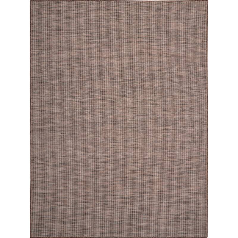 Nourison Selerno Indoor/Outdoor Solid Area Rug - 6'x9' - Natural