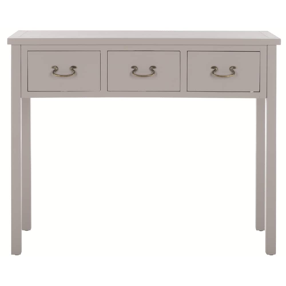 SAFAVIEH Marleine Antiqued Grey Console Table - 39.4" x 14.2" x 31.7" - 39Wx14Dx32H