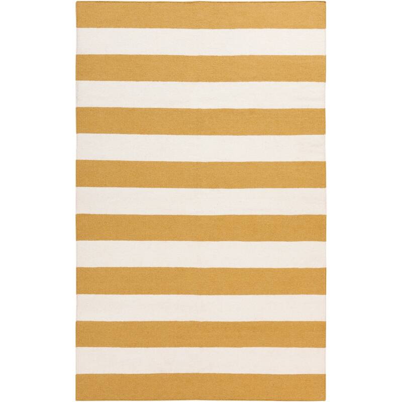 Antibes Flatweave Striped Accent Area Rug