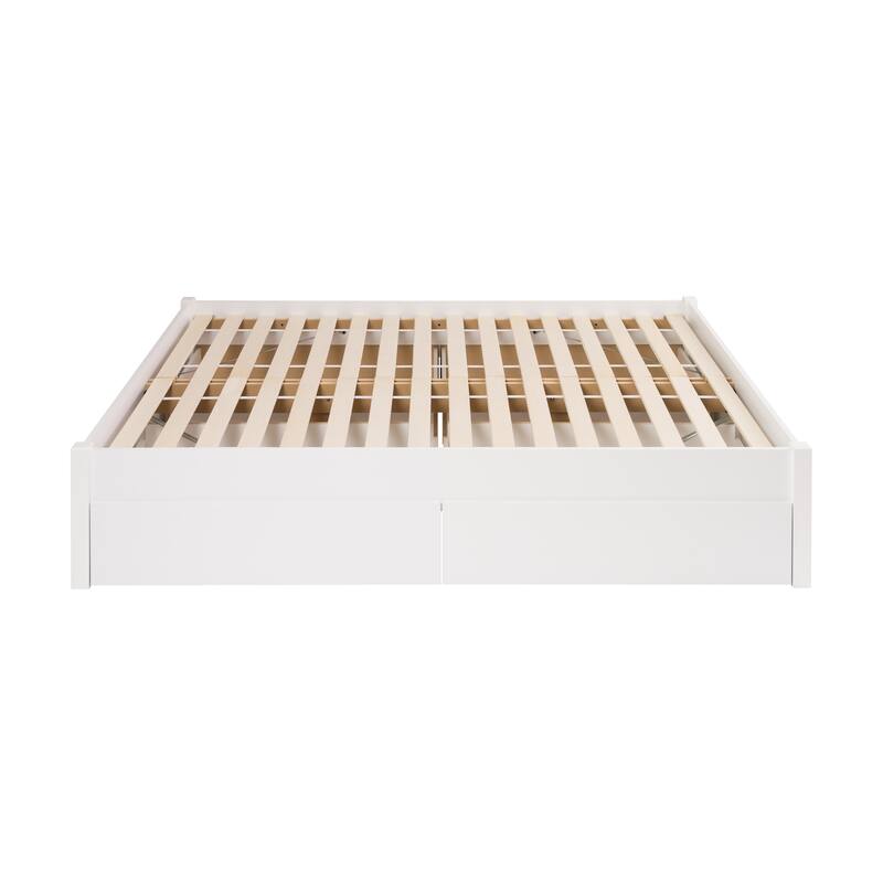 Prepac Queen Select 4-post Platform Bed with Optional Drawers