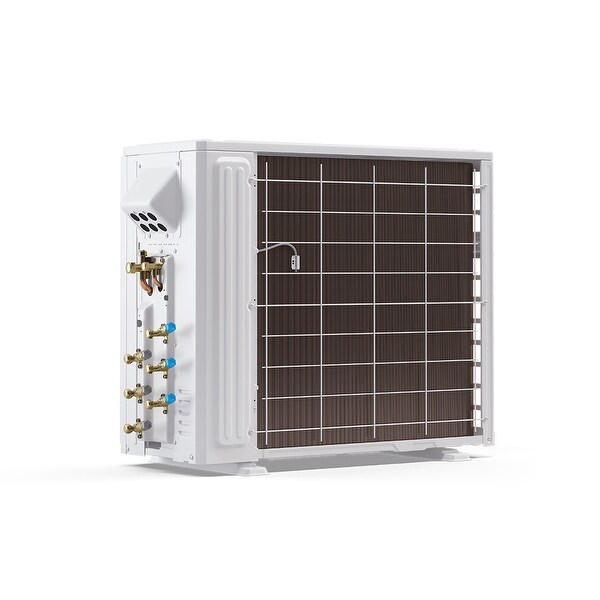 3 zone ductless mini split