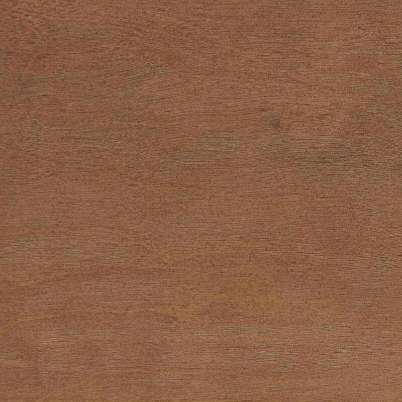 Harper Mid-Century Modern Transitional Walnut Brown Finished Wood Full Size Platform Bed with Charging Station
