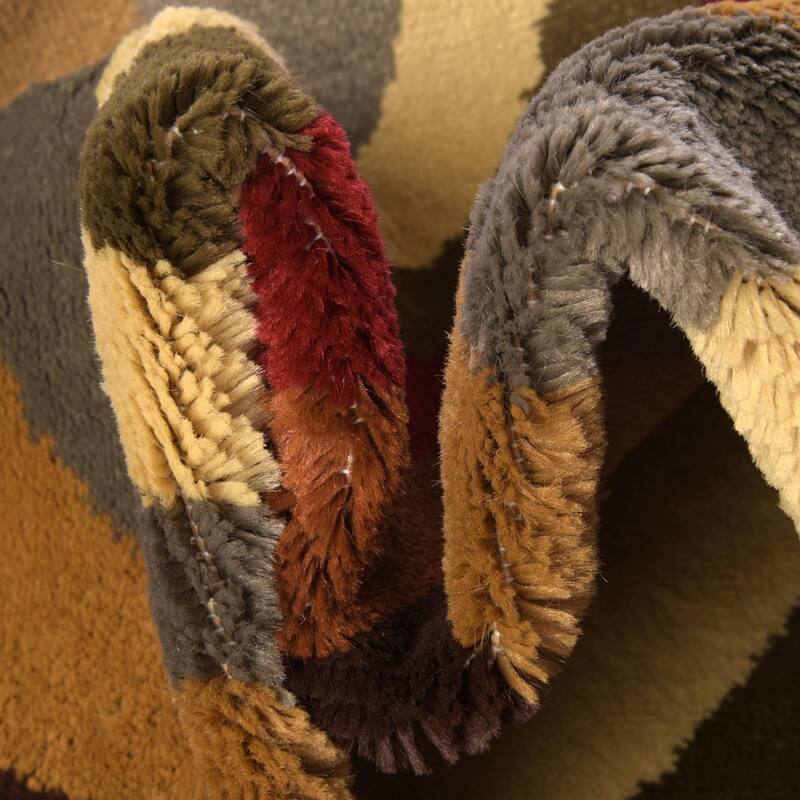 Contemporary Rietveld Collection Area Rug