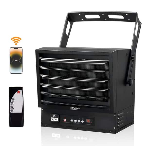 Rovsun Unit Heater 25000 Btu Electric Garage Heater BEYOND HEAT Up